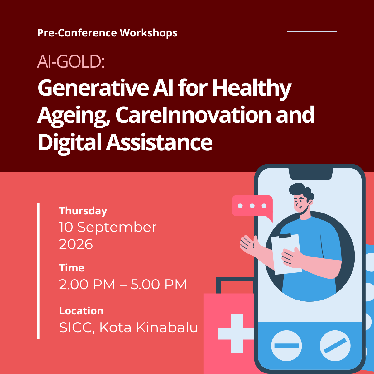 AI-GOLD Generative AI Workshop