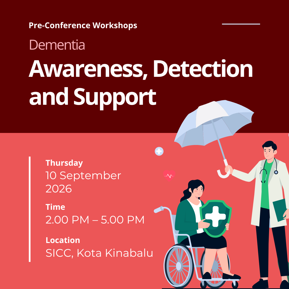 Dementia Awareness, Detection and Support workshop